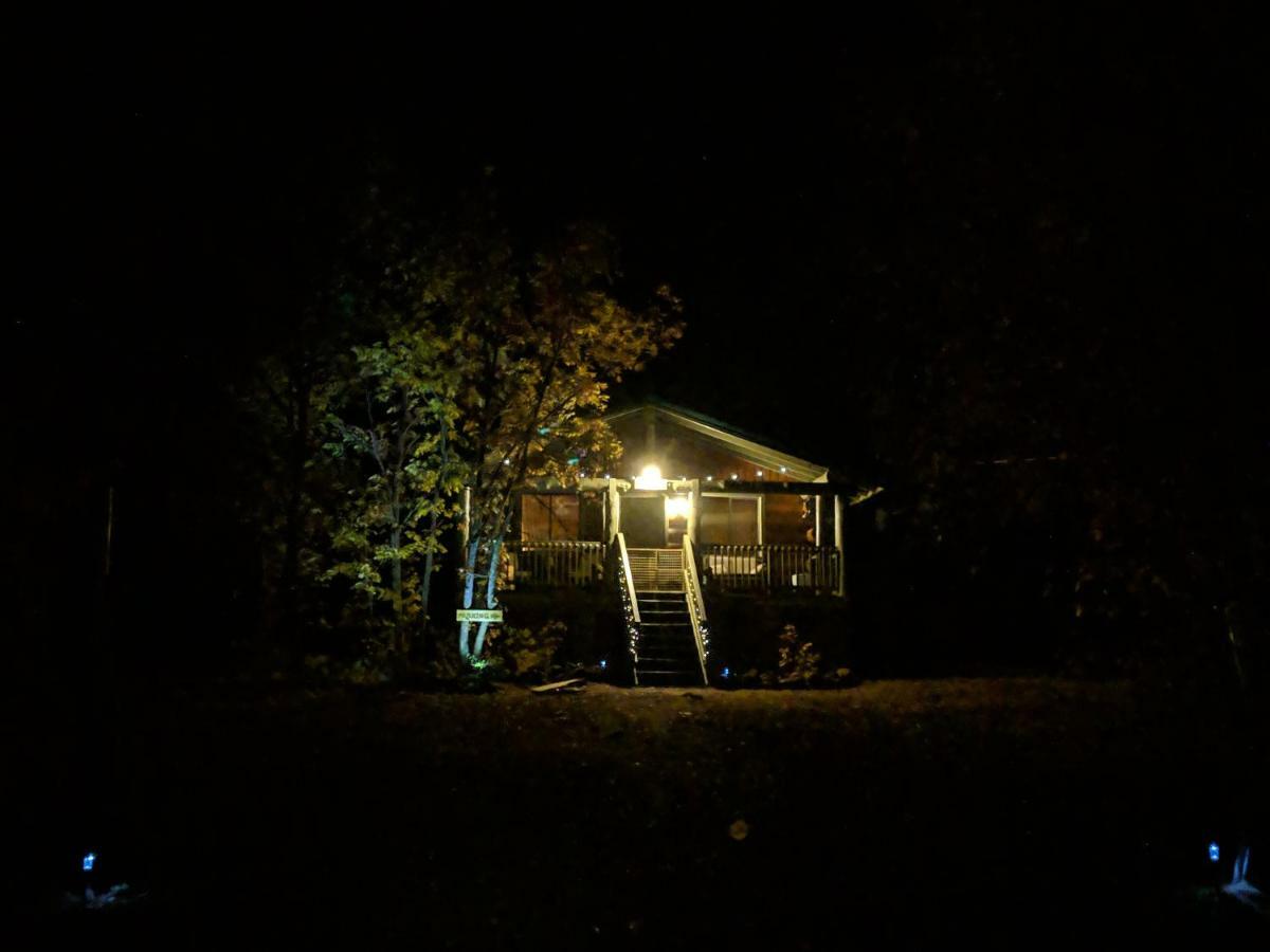 Cozy Cub Log Cabin - Year Round Tranquil Beauty Пайнтоп-Лейксайд Екстериор снимка