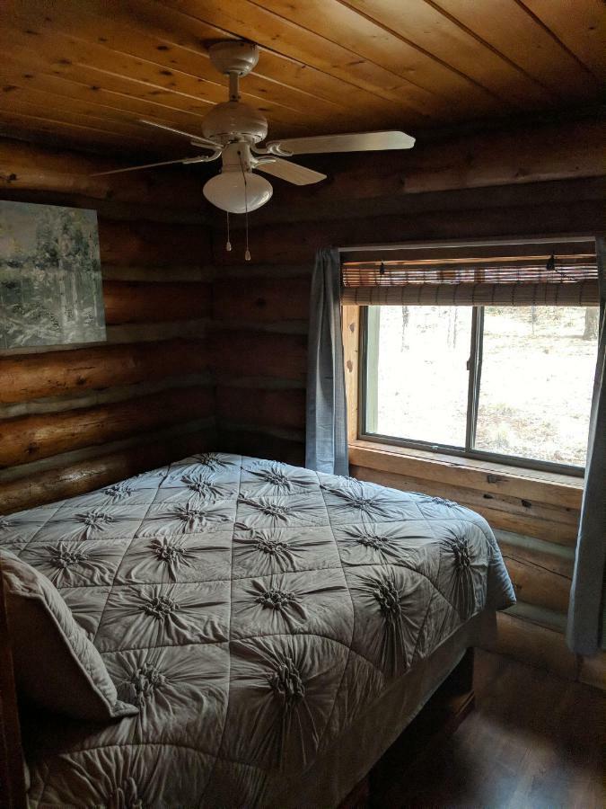 Cozy Cub Log Cabin - Year Round Tranquil Beauty Пайнтоп-Лейксайд Екстериор снимка